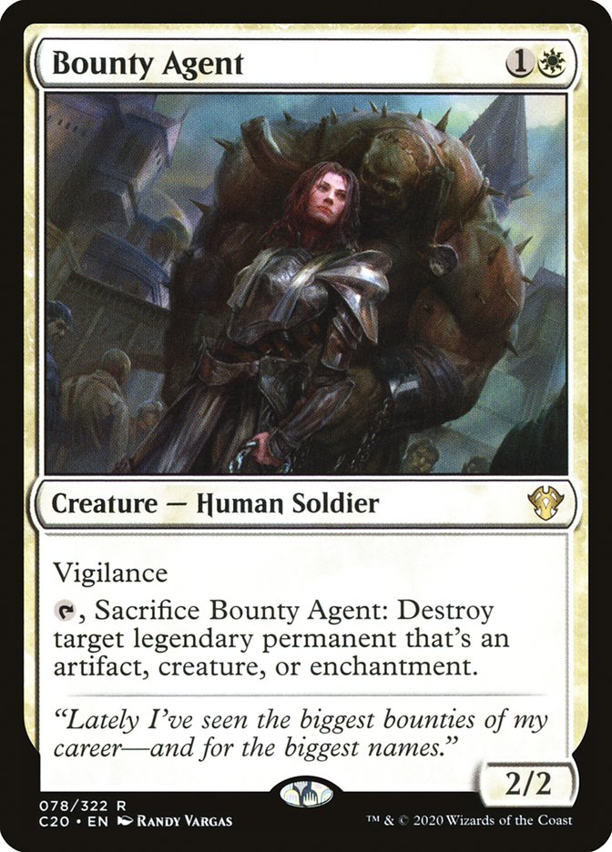 Bounty Agent [Commander 2020] | L.A. Mood Comics and Games
