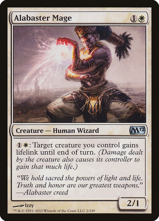 Alabaster Mage [Magic 2012] | L.A. Mood Comics and Games
