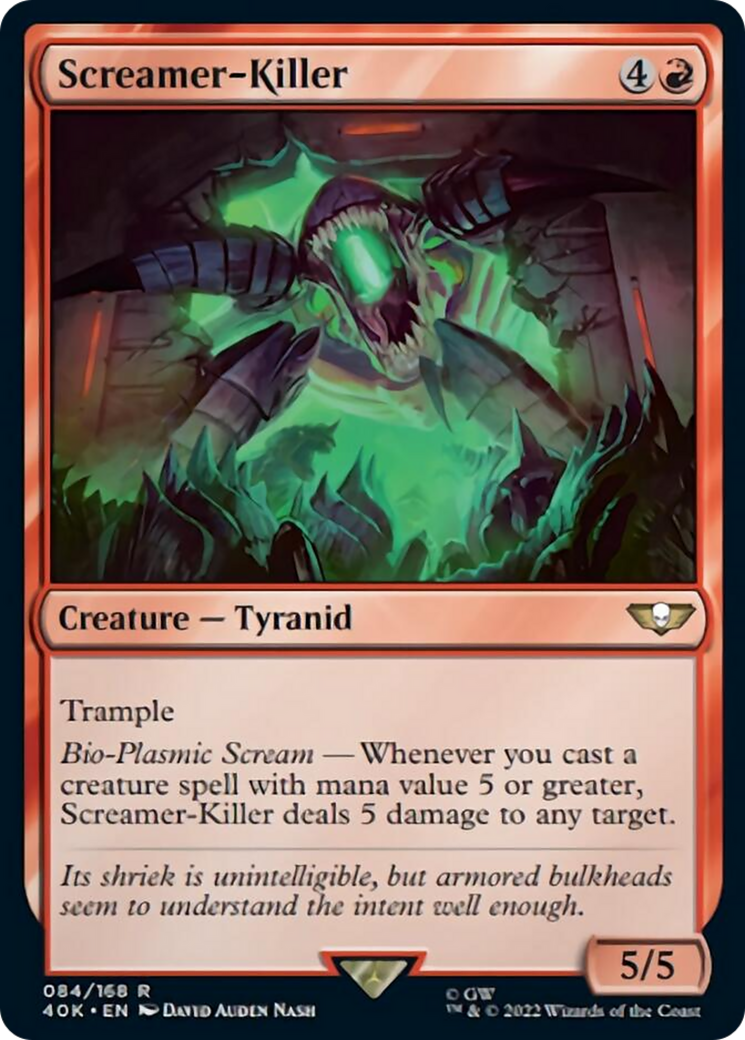 Screamer-Killer (Surge Foil) [Warhammer 40,000] | L.A. Mood Comics and Games
