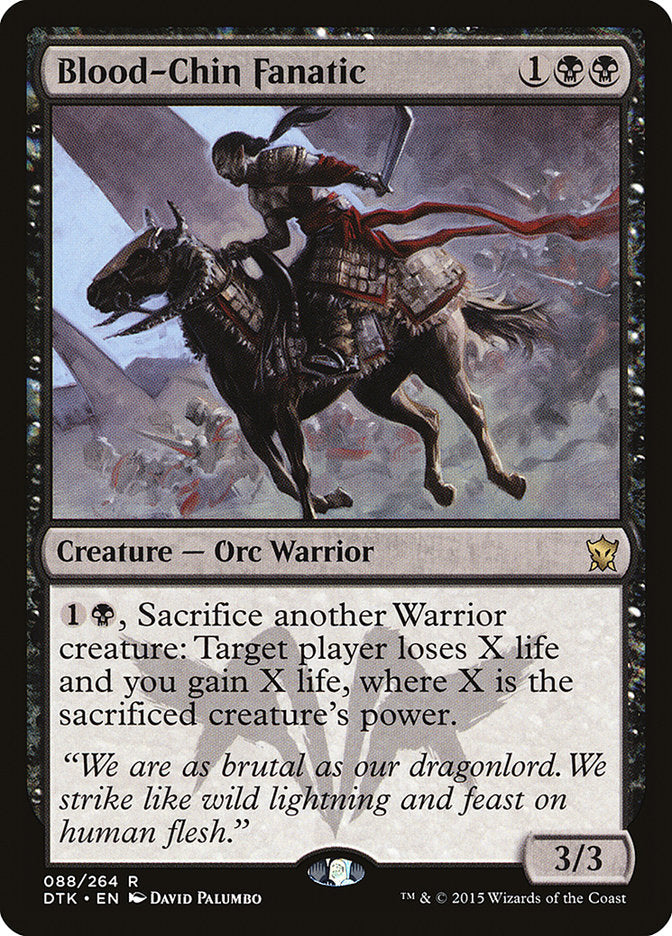 Blood-Chin Fanatic [Dragons of Tarkir] | L.A. Mood Comics and Games