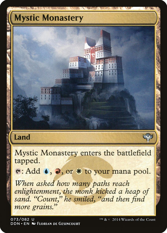 Mystic Monastery [Duel Decks: Speed vs. Cunning] | L.A. Mood Comics and Games
