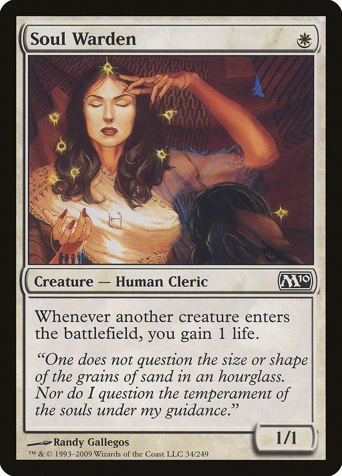 Soul Warden [Magic 2010] | L.A. Mood Comics and Games