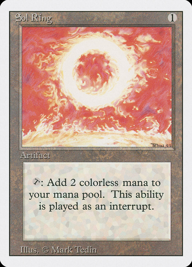 Sol Ring [Revised Edition] | L.A. Mood Comics and Games