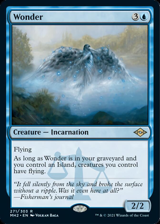 Wonder (Foil Etched) [Modern Horizons 2] | L.A. Mood Comics and Games