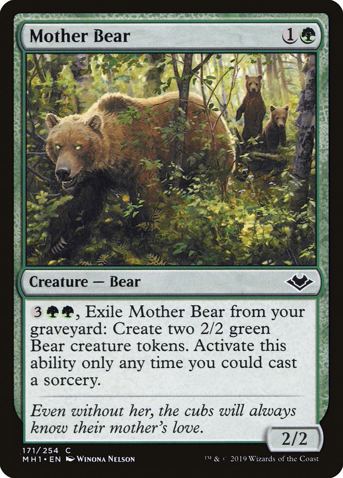 Mother Bear [Modern Horizons] | L.A. Mood Comics and Games