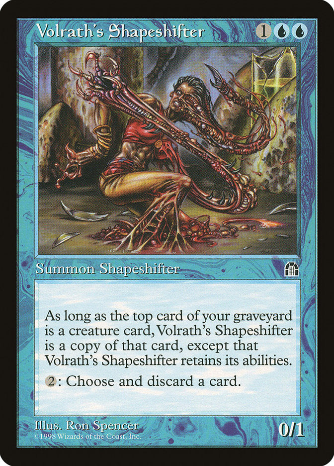 Volrath's Shapeshifter [Stronghold] | L.A. Mood Comics and Games