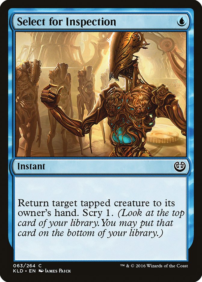 Select for Inspection [Kaladesh] | L.A. Mood Comics and Games