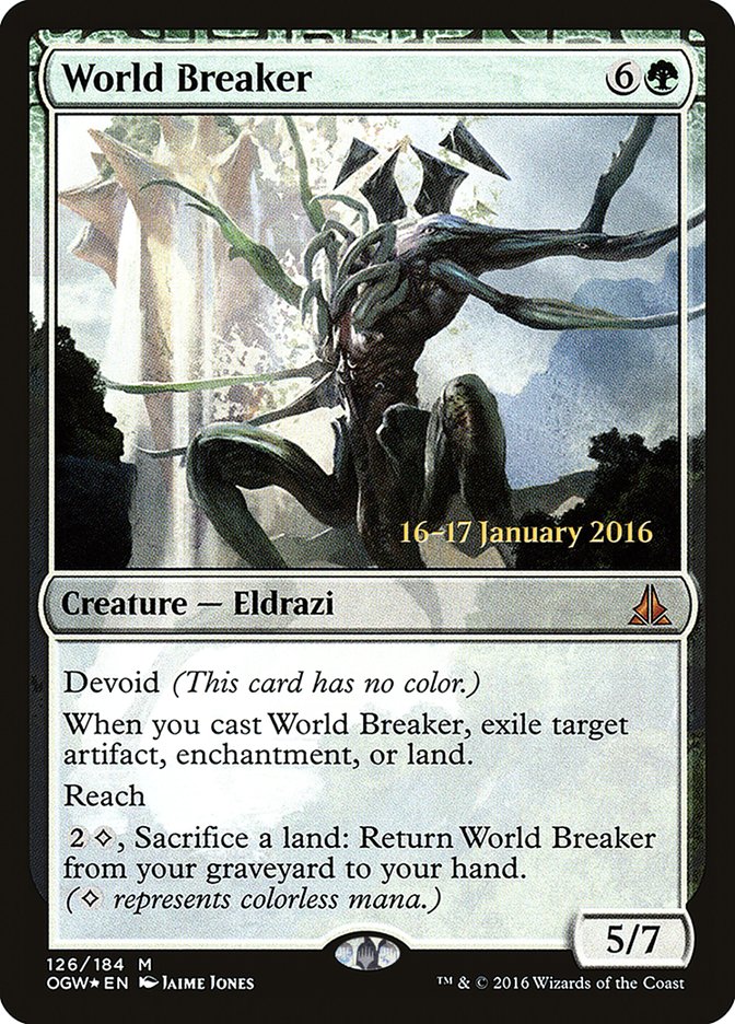World Breaker [Oath of the Gatewatch Prerelease Promos] | L.A. Mood Comics and Games