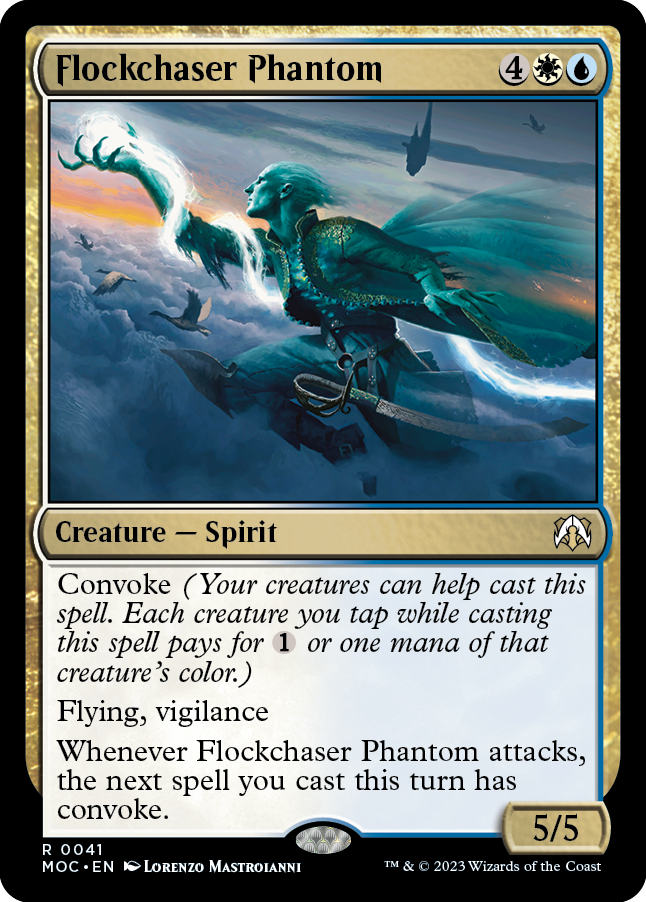 Flockchaser Phantom [March of the Machine Commander] | L.A. Mood Comics and Games