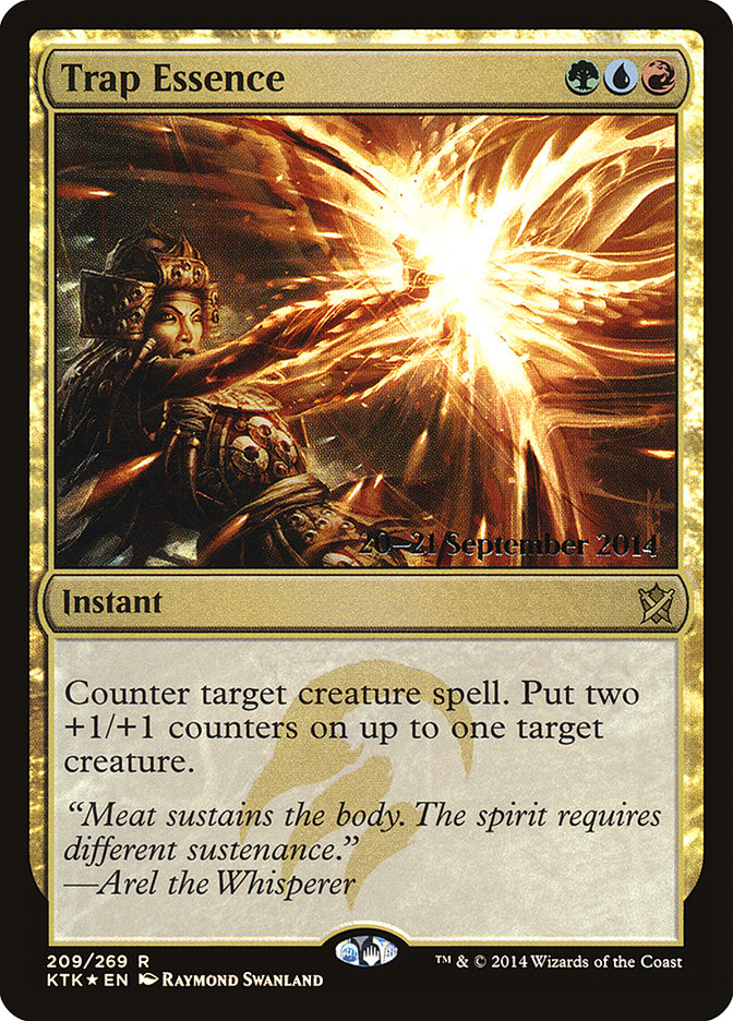 Trap Essence [Khans of Tarkir Prerelease Promos] | L.A. Mood Comics and Games
