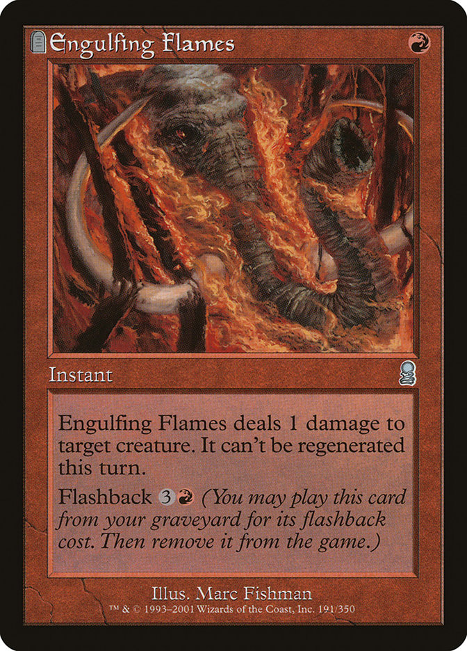 Engulfing Flames [Odyssey] | L.A. Mood Comics and Games