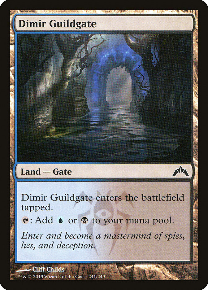 Dimir Guildgate [Gatecrash] | L.A. Mood Comics and Games