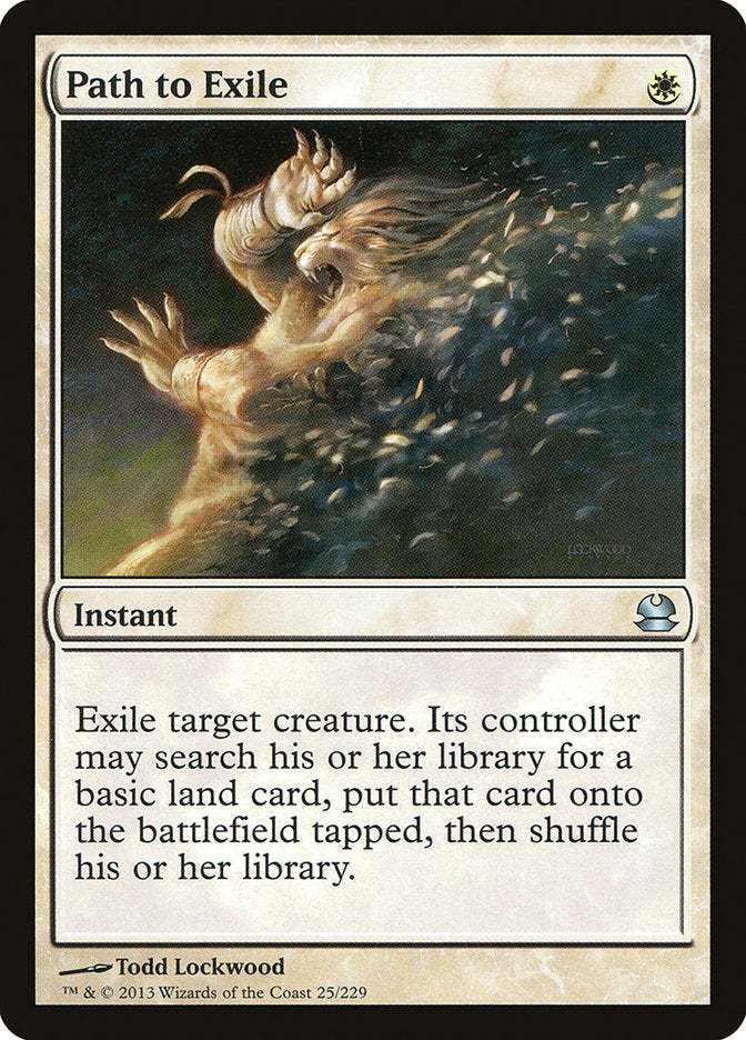 Path to Exile [Modern Masters] | L.A. Mood Comics and Games
