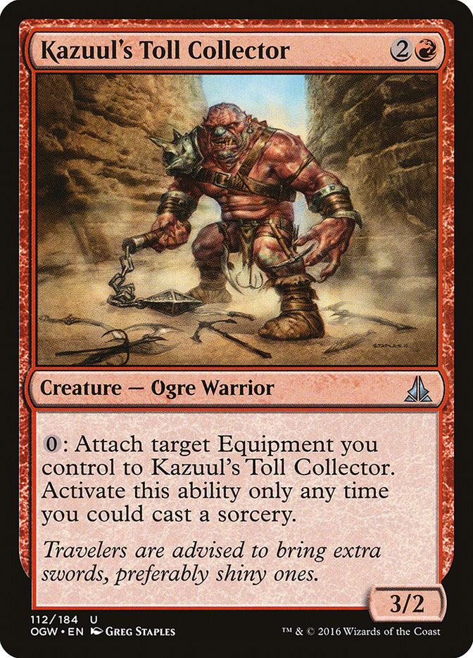 Kazuul's Toll Collector [Oath of the Gatewatch] | L.A. Mood Comics and Games