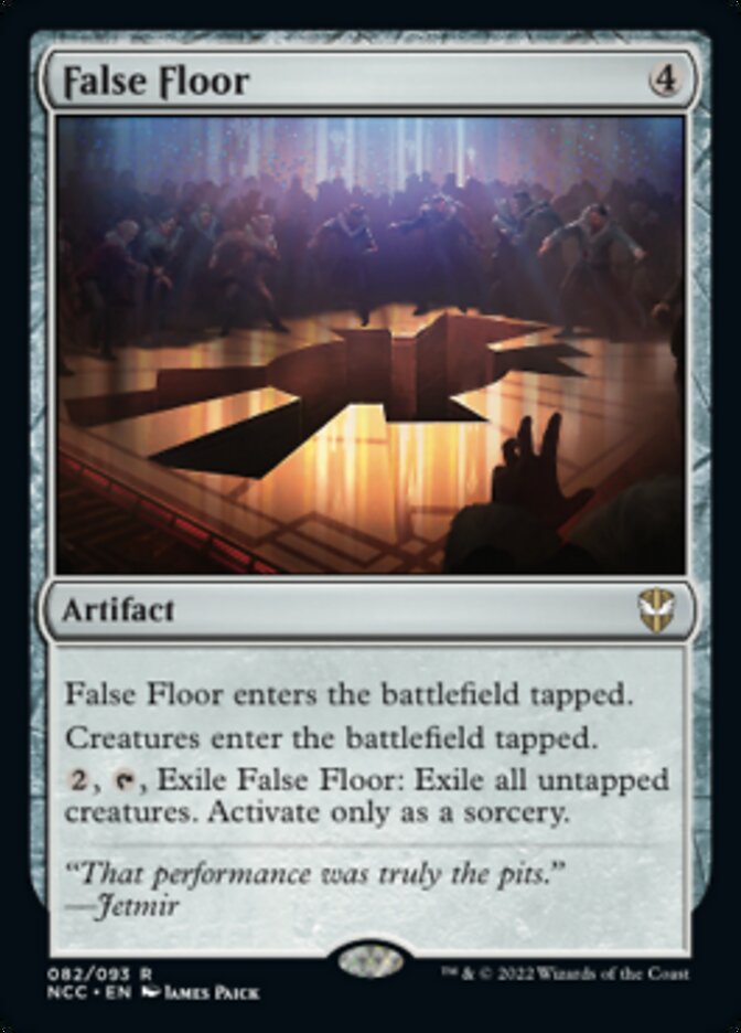 False Floor [Streets of New Capenna Commander] | L.A. Mood Comics and Games
