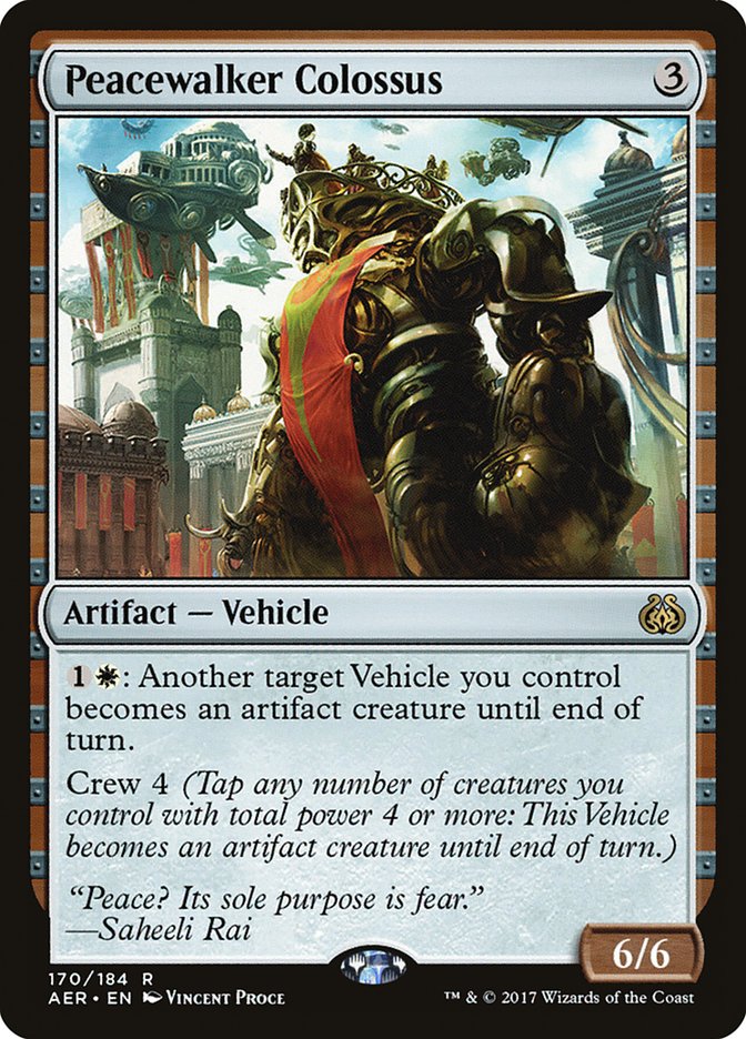Peacewalker Colossus [Aether Revolt] | L.A. Mood Comics and Games