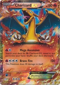 Charizard EX (XY17) (Jumbo Card) [XY: Black Star Promos] | L.A. Mood Comics and Games