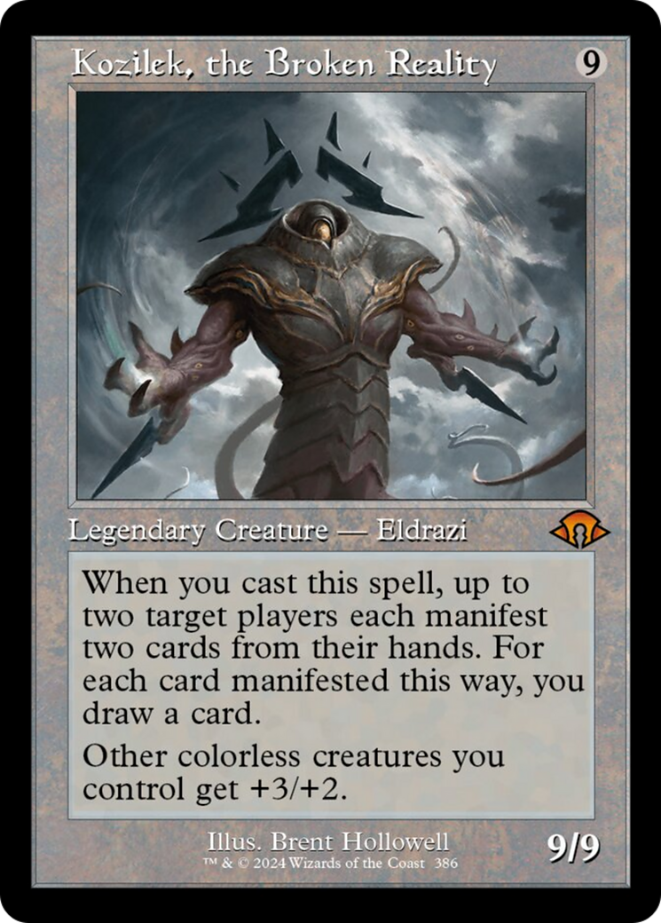 Kozilek, the Broken Reality (Retro) [Modern Horizons 3] | L.A. Mood Comics and Games