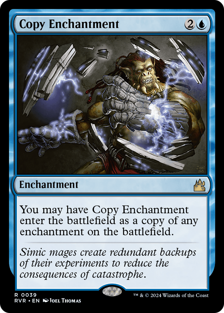 Copy Enchantment [Ravnica Remastered] | L.A. Mood Comics and Games