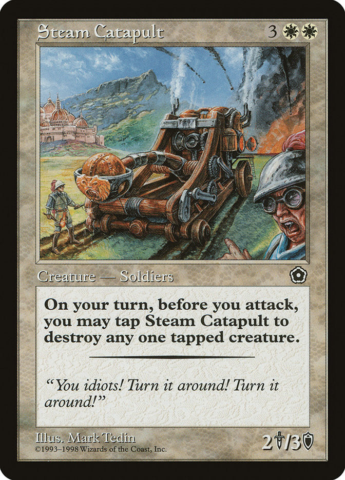 Steam Catapult [Portal Second Age] | L.A. Mood Comics and Games