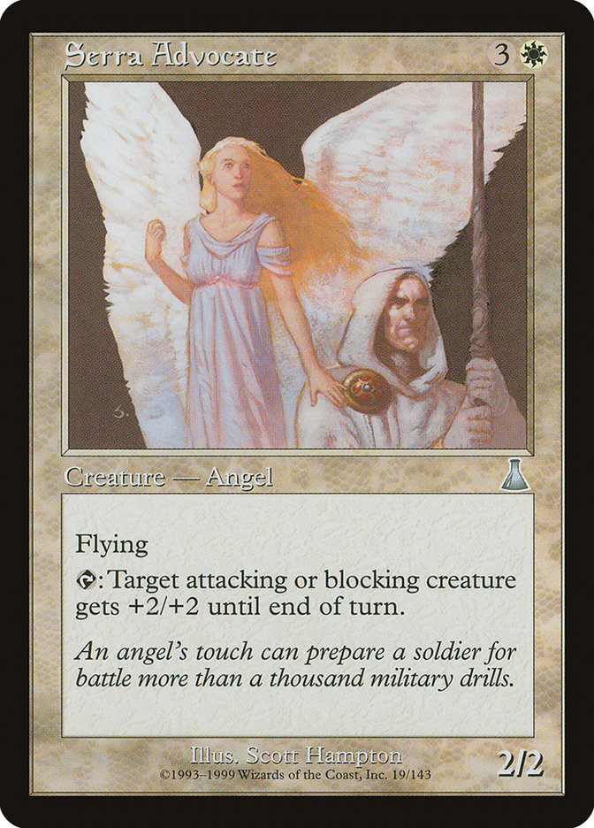 Serra Advocate [Urza's Destiny] | L.A. Mood Comics and Games