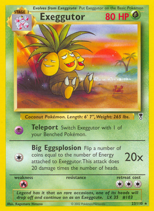 Exeggutor (23/110) [Legendary Collection] | L.A. Mood Comics and Games