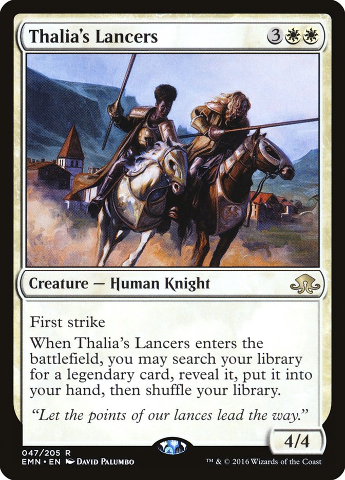 Thalia's Lancers [Eldritch Moon] | L.A. Mood Comics and Games