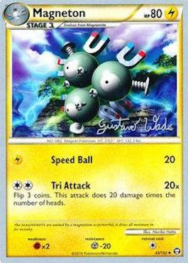Magneton (43/102) (Megazone - Gustavo Wada) [World Championships 2011] | L.A. Mood Comics and Games