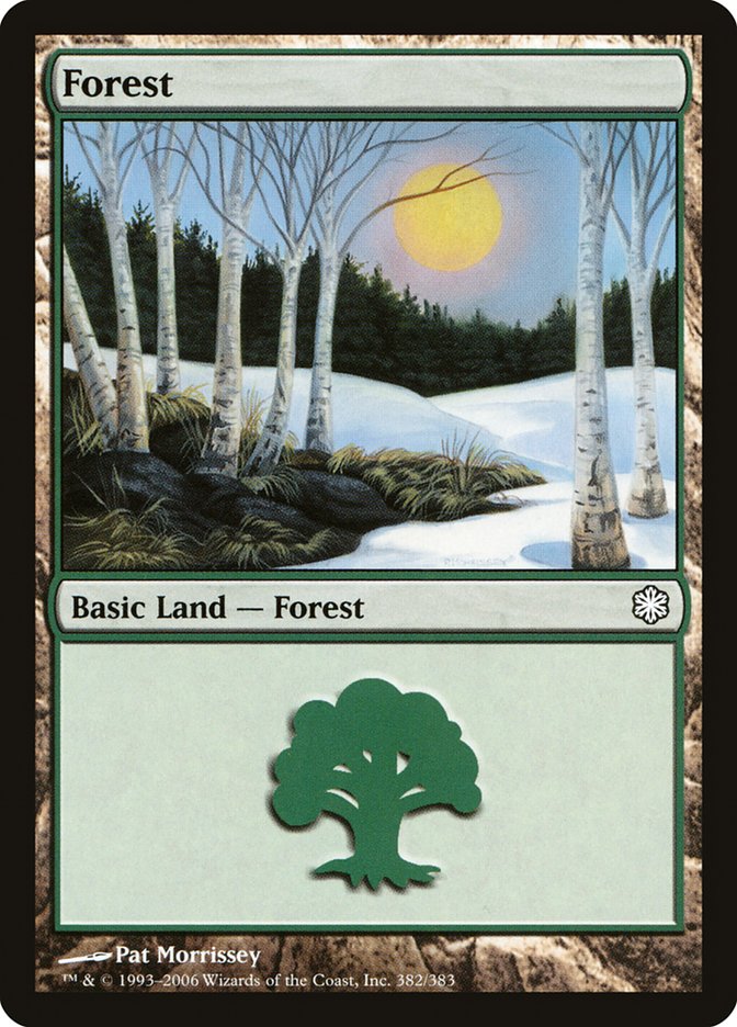 Forest (382) [Coldsnap Theme Decks] | L.A. Mood Comics and Games