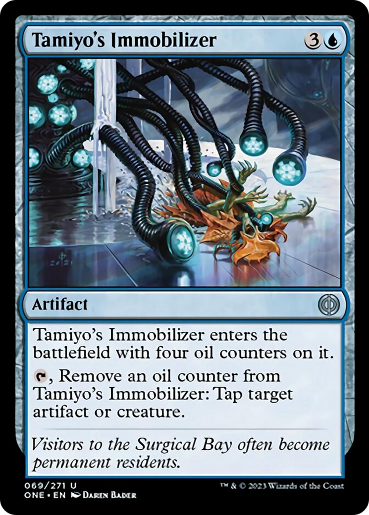Tamiyo's Immobilizer [Phyrexia: All Will Be One] | L.A. Mood Comics and Games