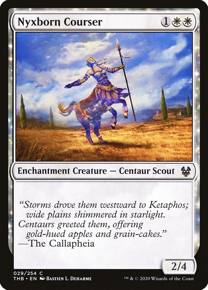 Nyxborn Courser [Theros Beyond Death] | L.A. Mood Comics and Games