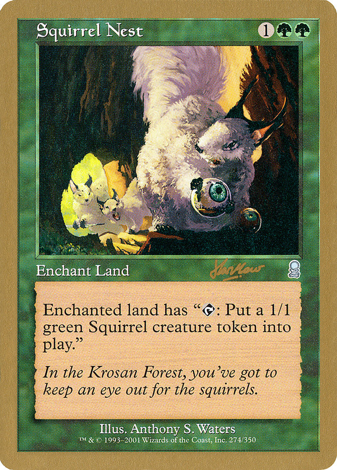 Squirrel Nest (Sim Han How) [World Championship Decks 2002] | L.A. Mood Comics and Games