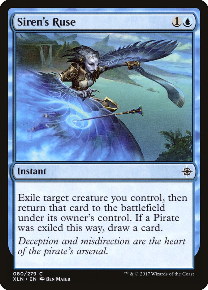 Siren's Ruse [Ixalan] | L.A. Mood Comics and Games