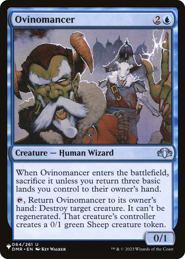 Ovinomancer [The List] | L.A. Mood Comics and Games