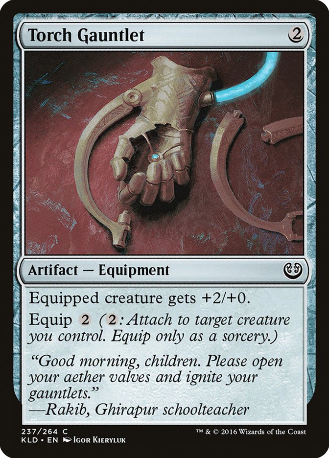 Torch Gauntlet [Kaladesh] | L.A. Mood Comics and Games