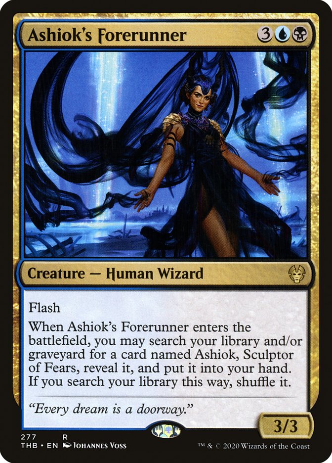 Ashiok's Forerunner [Theros Beyond Death] | L.A. Mood Comics and Games