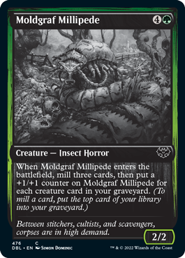 Moldgraf Millipede [Innistrad: Double Feature] | L.A. Mood Comics and Games