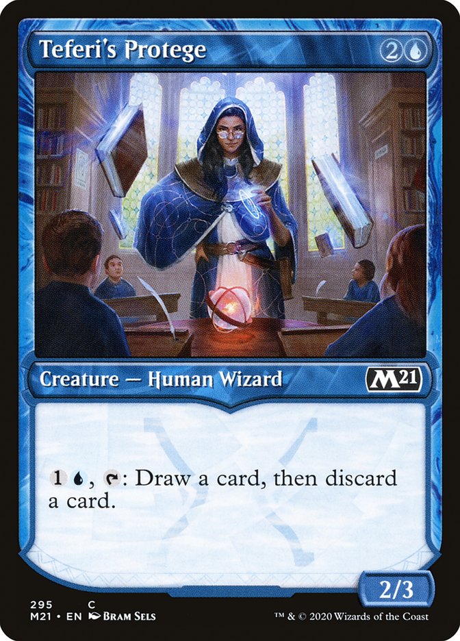 Teferi's Protege (Showcase) [Core Set 2021] | L.A. Mood Comics and Games