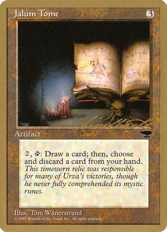 Jalum Tome (Leon Lindback) [Pro Tour Collector Set] | L.A. Mood Comics and Games