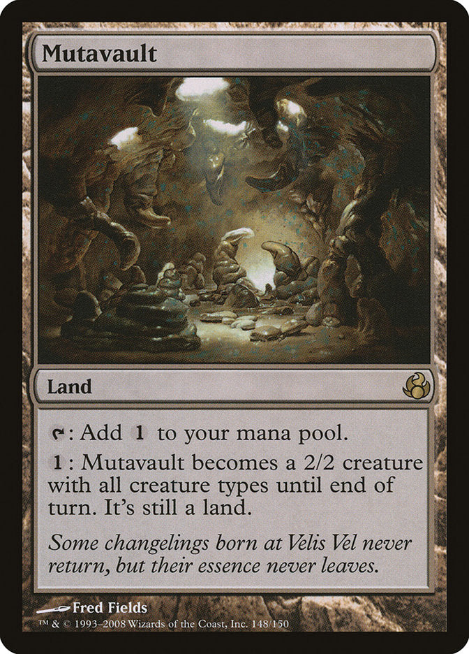 Mutavault [Morningtide] | L.A. Mood Comics and Games