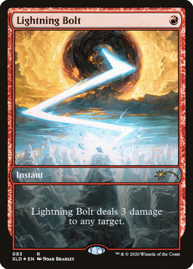 Lightning Bolt (083) [Secret Lair Drop Series] | L.A. Mood Comics and Games