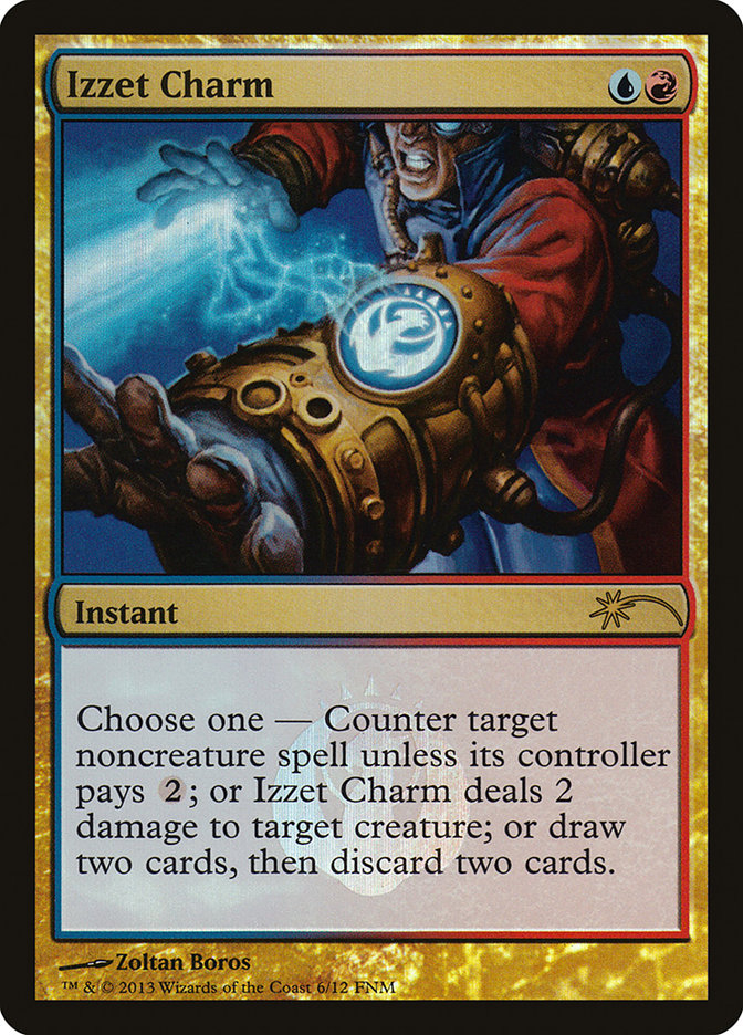 Izzet Charm [Friday Night Magic 2013] | L.A. Mood Comics and Games