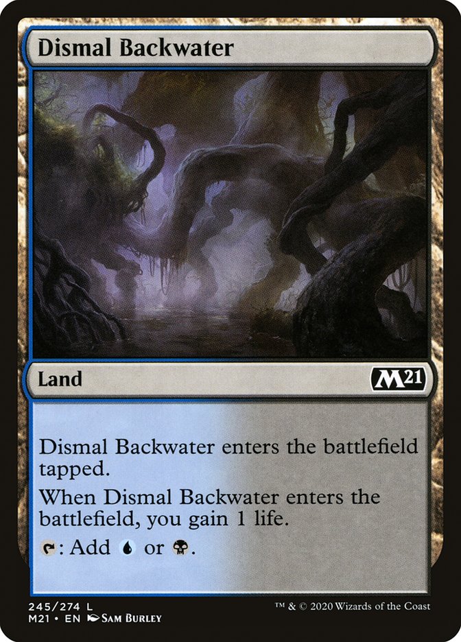 Dismal Backwater [Core Set 2021] | L.A. Mood Comics and Games