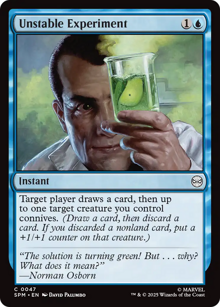 Unstable Experiment [Marvel's Spider-Man] | L.A. Mood Comics and Games