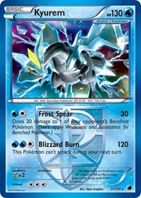 Kyurem (31/116) (Theme Deck Exclusive) [Black & White: Plasma Freeze] | L.A. Mood Comics and Games