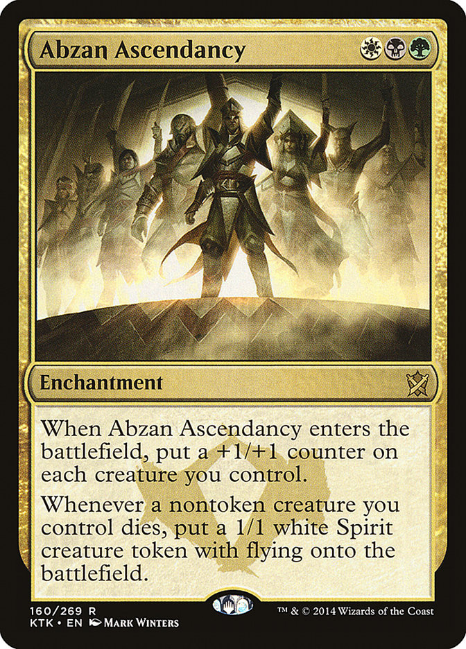Abzan Ascendancy [Khans of Tarkir] | L.A. Mood Comics and Games