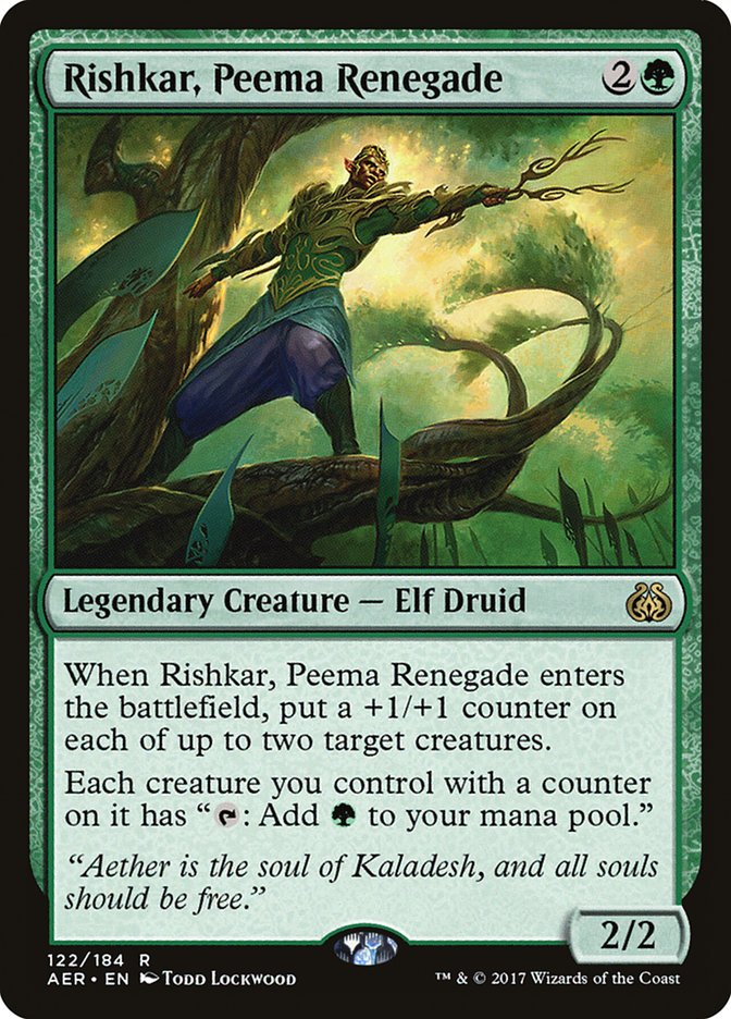 Rishkar, Peema Renegade [Aether Revolt] | L.A. Mood Comics and Games