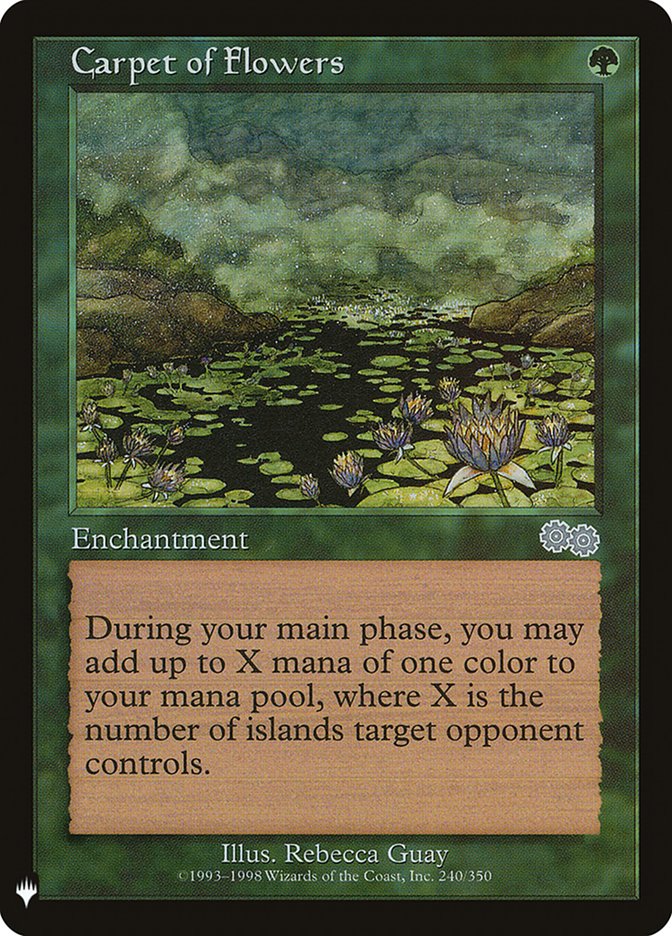 Carpet of Flowers [Mystery Booster] | L.A. Mood Comics and Games