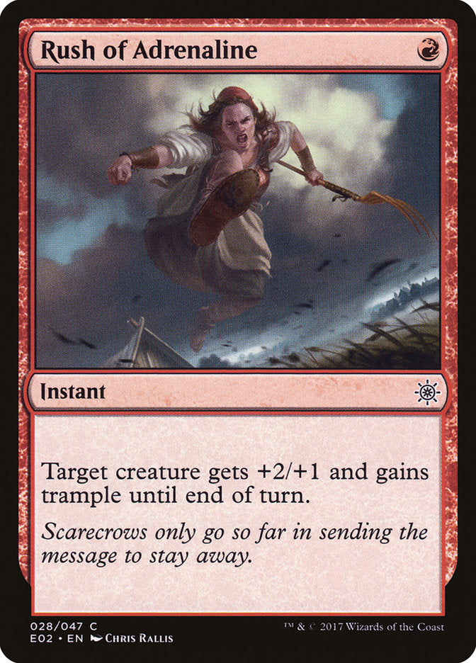Rush of Adrenaline [Explorers of Ixalan] | L.A. Mood Comics and Games