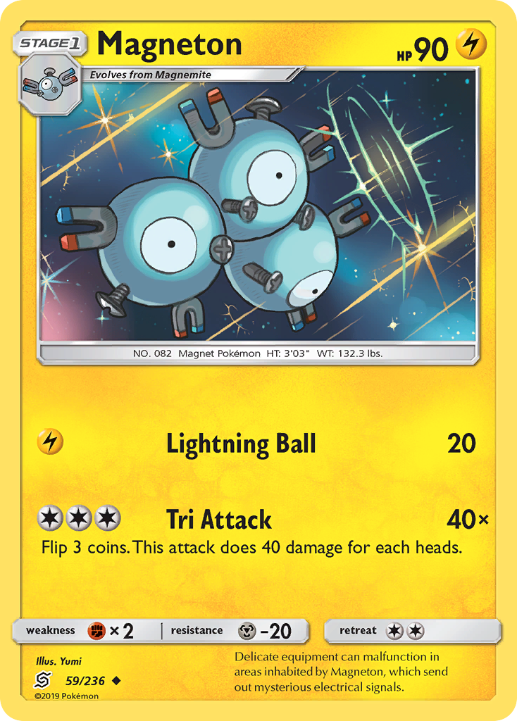 Magneton (59/236) [Sun & Moon: Unified Minds] | L.A. Mood Comics and Games